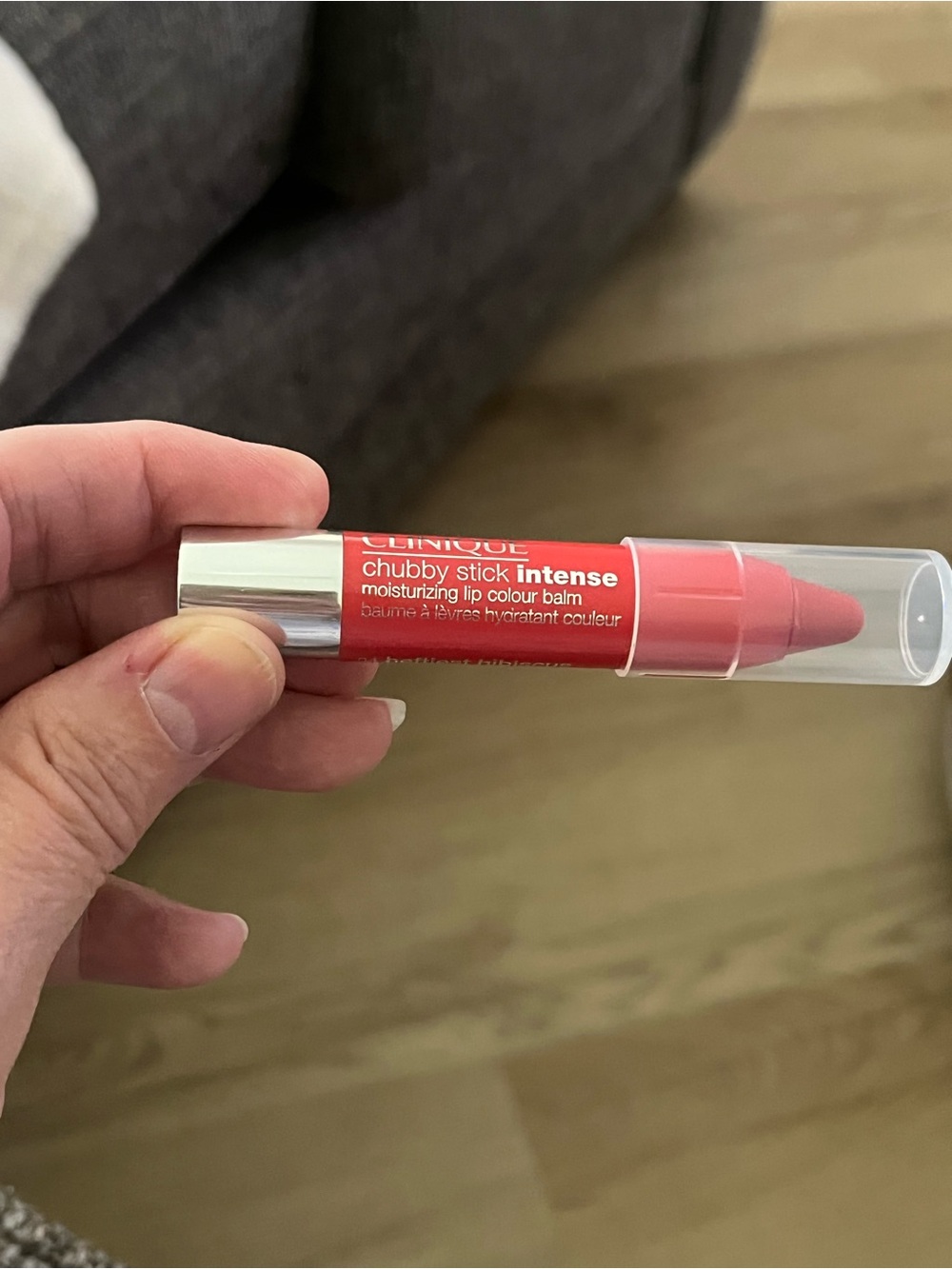 New Clinique Chubby Stick in Heftiest Hibiscus